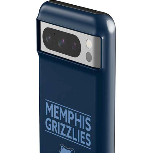 NBA Memphis Grizzlies Standard -  Blue Google Pixel 8 Pro Impact Case